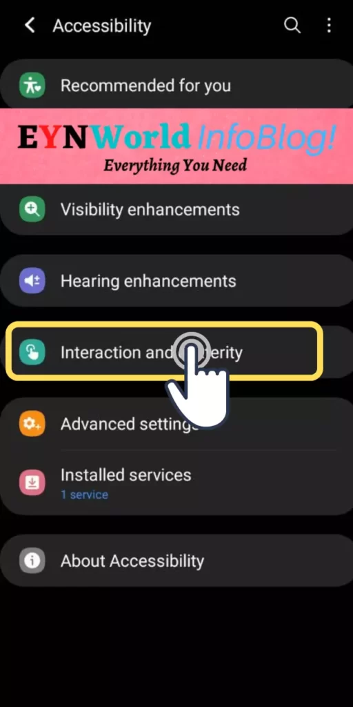 How To Take Screenshot in Samsung Galaxy A12 Using Assistant Menu