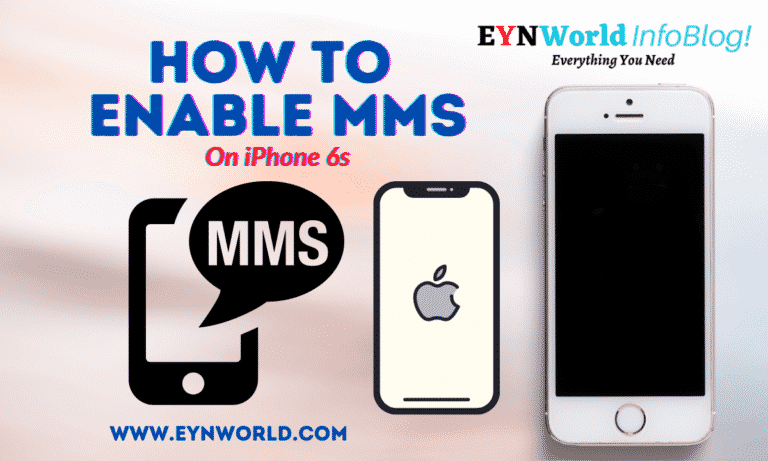 How To Enable MMS On iPhone 6s Easiest Way