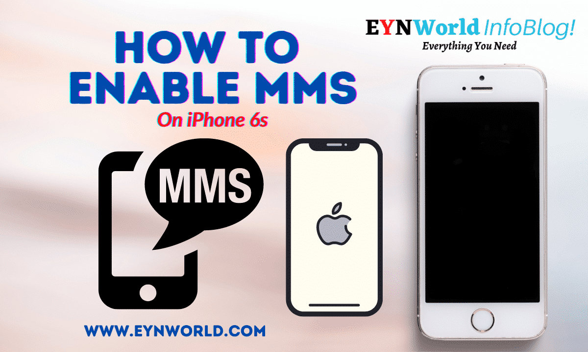 How To Enable MMS On iPhone 6s