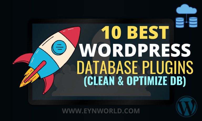 10 Best WordPress Database Plugins 2022 (Clean & Optimize DB)