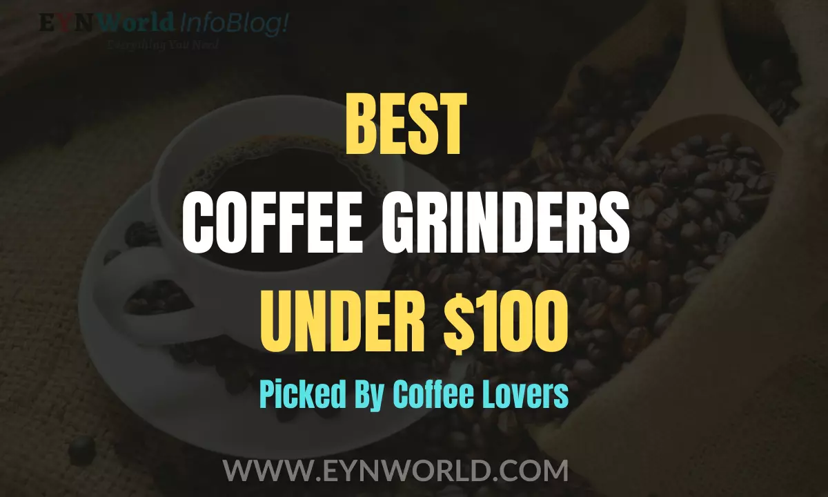 Best Coffee Grinders Under $100 of 2022 Detailed Review