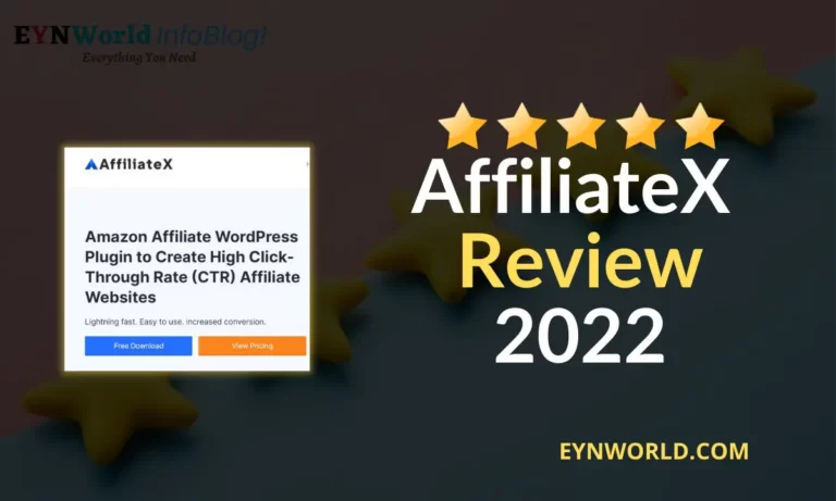 AffiliateX Review 2022 – Is AffiliateX The Best Affiliate Plugin For WordPress?