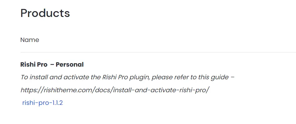 download rishi theme pro