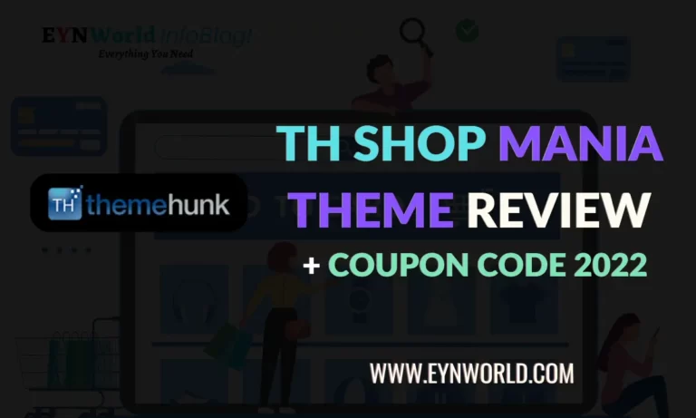 TH Shop Mania Theme Review | Features, Pros & Cons | Best WooCommerce Theme (2022)