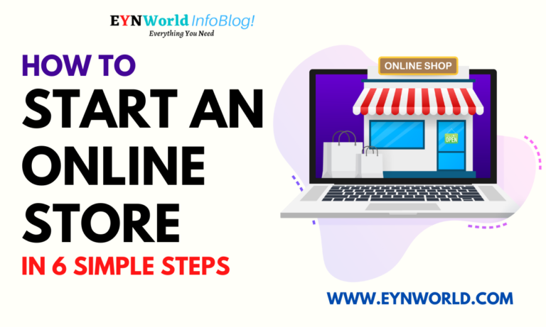 How to Start an Online Store in 6 Simple Steps