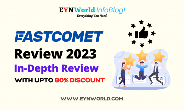 FastComet Review (February 2023) With Up To 80% Discount